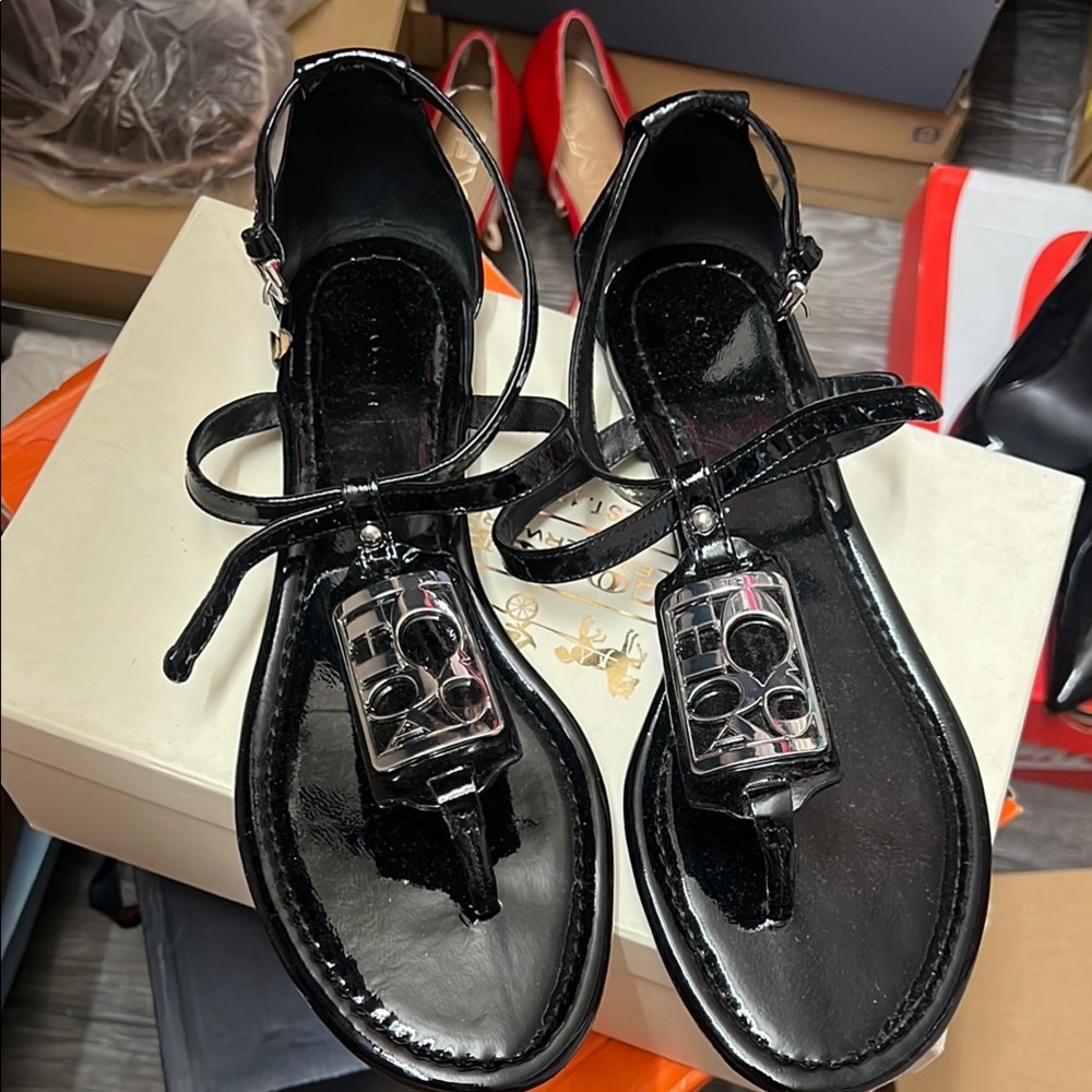 Elegant Black Sandals